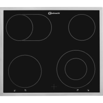 Bauknecht CHR 6642 IN - Herdgebundenes Elektrokochfeld mit Bräterzone, 60 cm